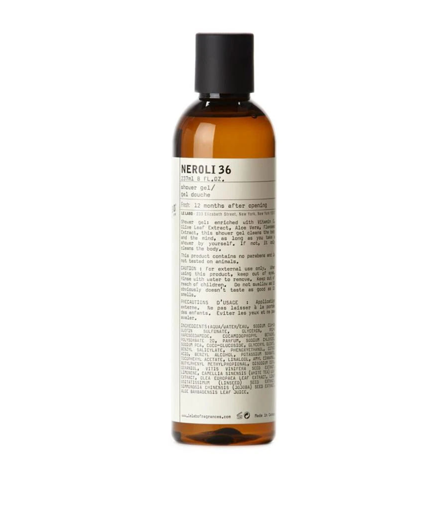 商品Le Labo|Neroli 36 Shower Gel (237ml),价格¥469,第1张图片