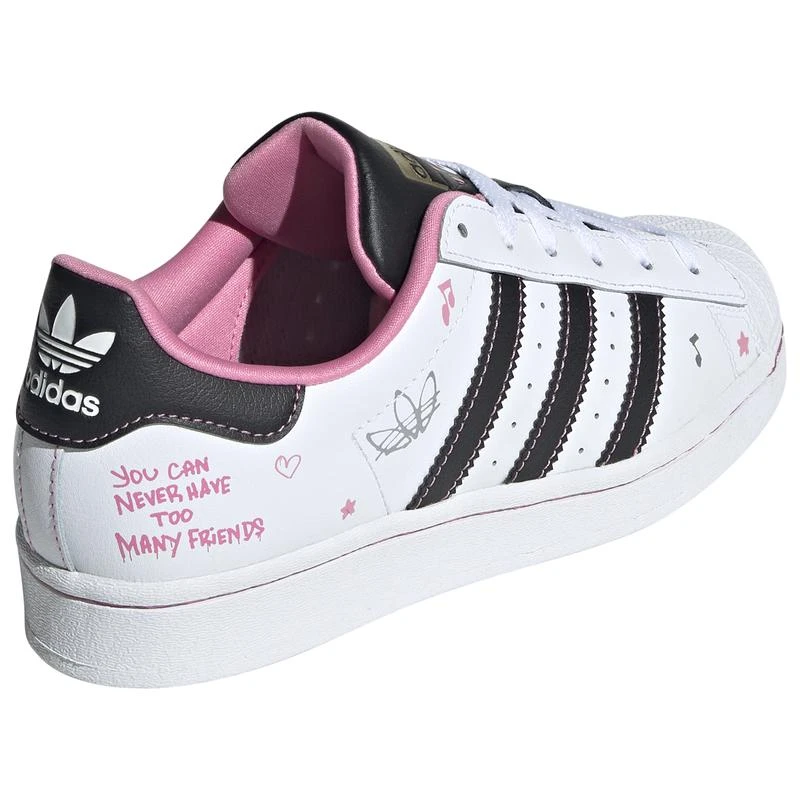 商品Adidas|adidas Originals Hello Kitty and Friends Superstar - Girls' Grade School,价格¥638,第3张图片详细描述