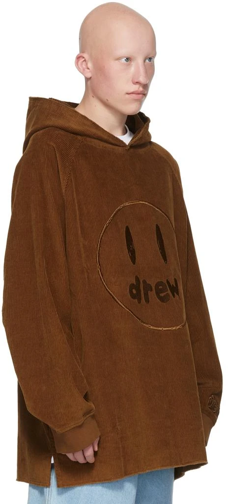 商品Drew House|SSENSE Exclusive Brown Painted Mascot Hoodie,价格¥1241,第2张图片详细描述