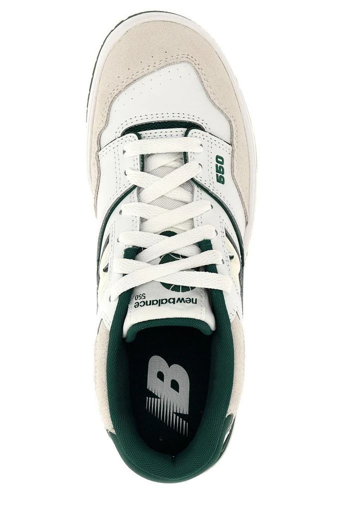 商品New Balance|New Balance Kids 550 Logo-Patch Lace-Up Sneakers,价格¥675,第3张图片详细描述