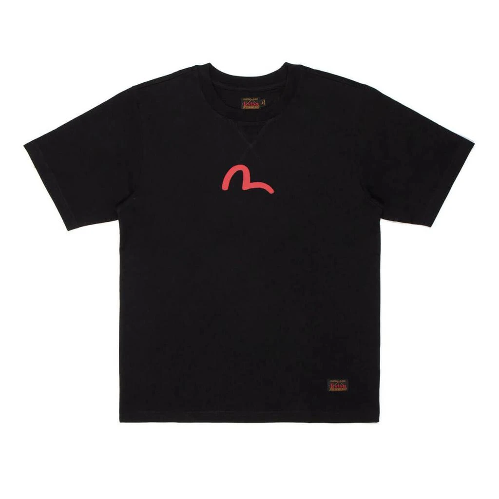 商品Evisu|Seagull print t-shirt,价格¥289,第4张图片详细描述