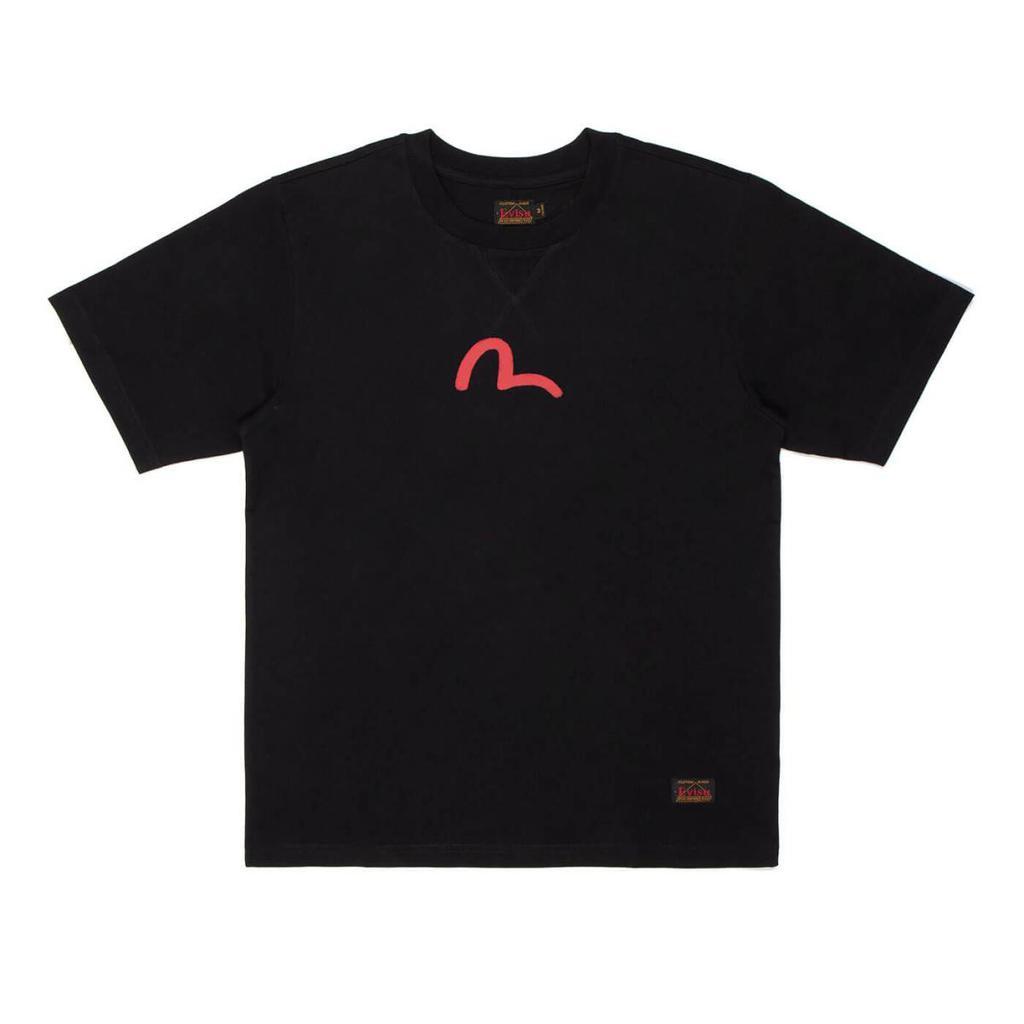 商品Evisu|Seagull print t-shirt,价格¥287,第6张图片详细描述