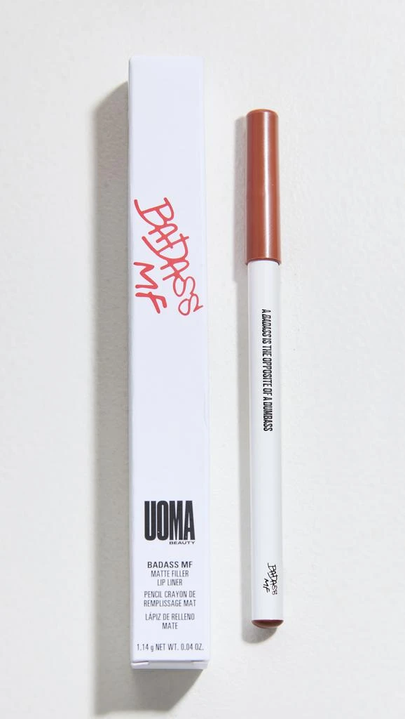 商品UOMA Beauty|UOMA Beauty Beauty Badass 哑光唇线笔,价格¥90,第3张图片详细描述