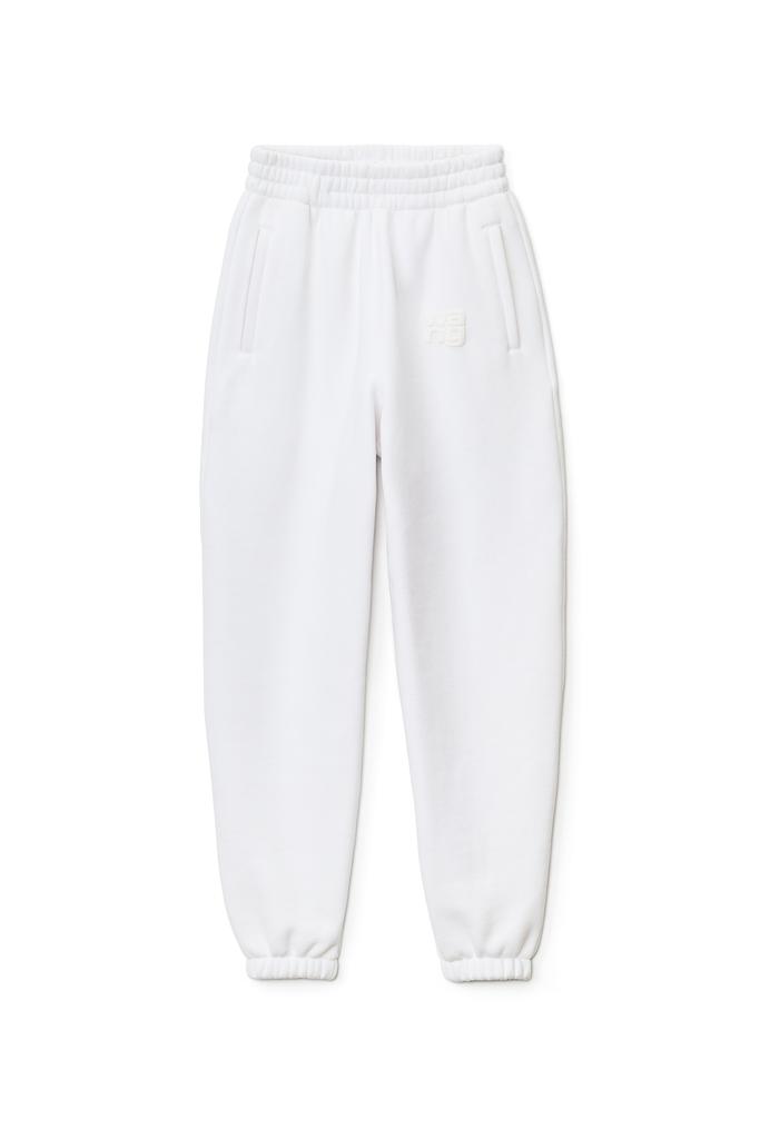 PUFF LOGO SWEATPANT IN STRUCTURED TERRY商品第1张图片规格展示