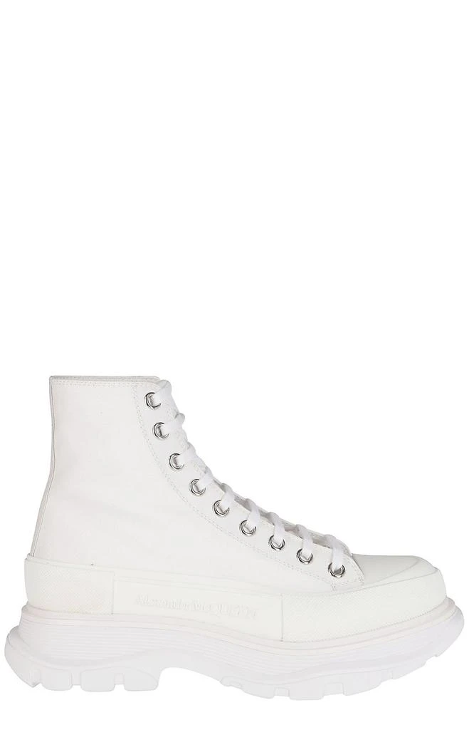 商品Alexander McQueen|Alexander McQueen Tread Slick Boots,价格¥3972,第1张图片