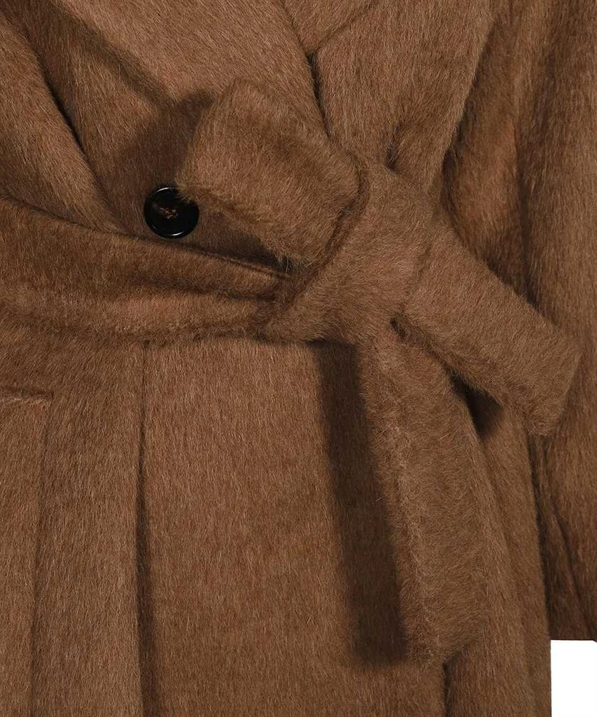 商品Weekend Max Mara|MAX MARA STUDIO EGERIA Coat,价格¥7887,第3张图片详细描述