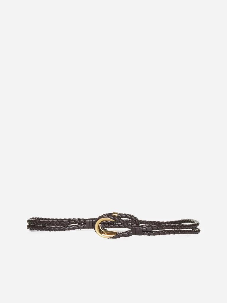 商品Bottega Veneta|Tubular Belt With Interwoven Pattern,价格¥3872,第1张图片