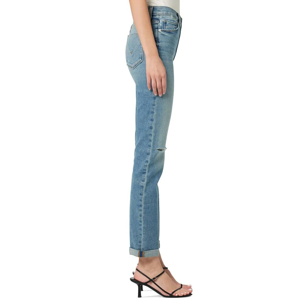 商品Hudson|Women's Nico Ripped Jeans,价格¥263,第3张图片详细描述