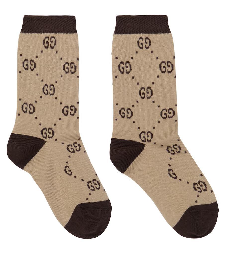 商品Gucci|GG棉质混纺袜子,价格¥731,第1张图片