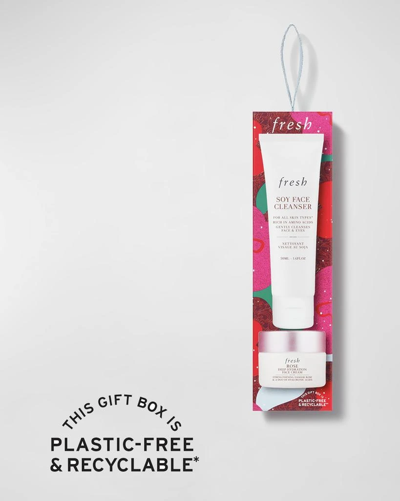 商品Fresh|Limited Edition Cleanse & Hydrate Duo Skincare Set ($32 Value),价格¥171,第3张图片详细描述