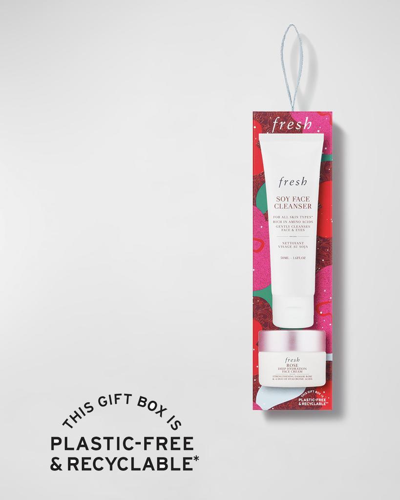 商品Fresh|Limited Edition Cleanse & Hydrate Duo Skincare Set ($32 Value),价格¥161,第5张图片详细描述