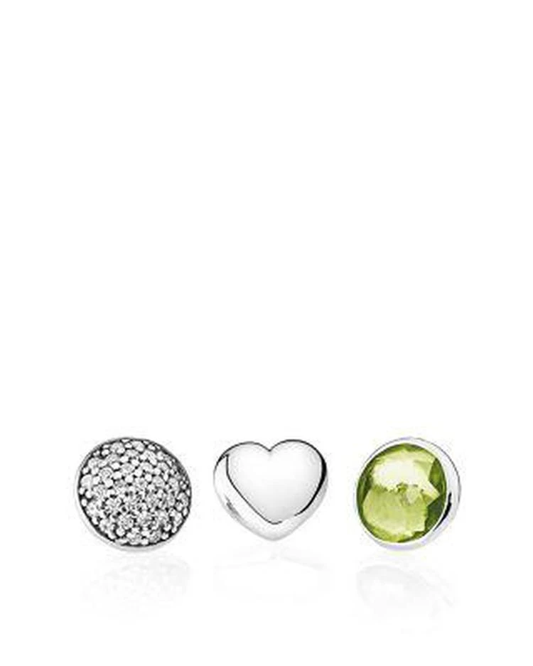 商品PANDORA|潘朵拉 八月生辰石串饰三件套,价格¥297,第1张图片