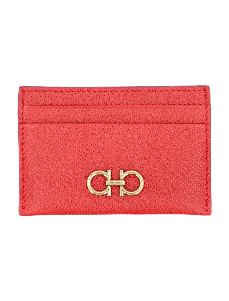 商品Salvatore Ferragamo|The Gancini Card Holder,价格¥1651,第1张图片