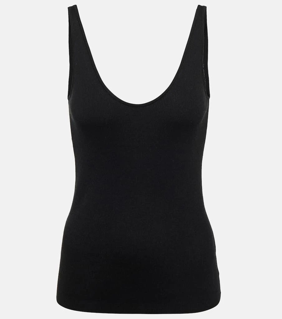 商品CO|Essentials silk knit tank top,价格¥2381,第1张图片