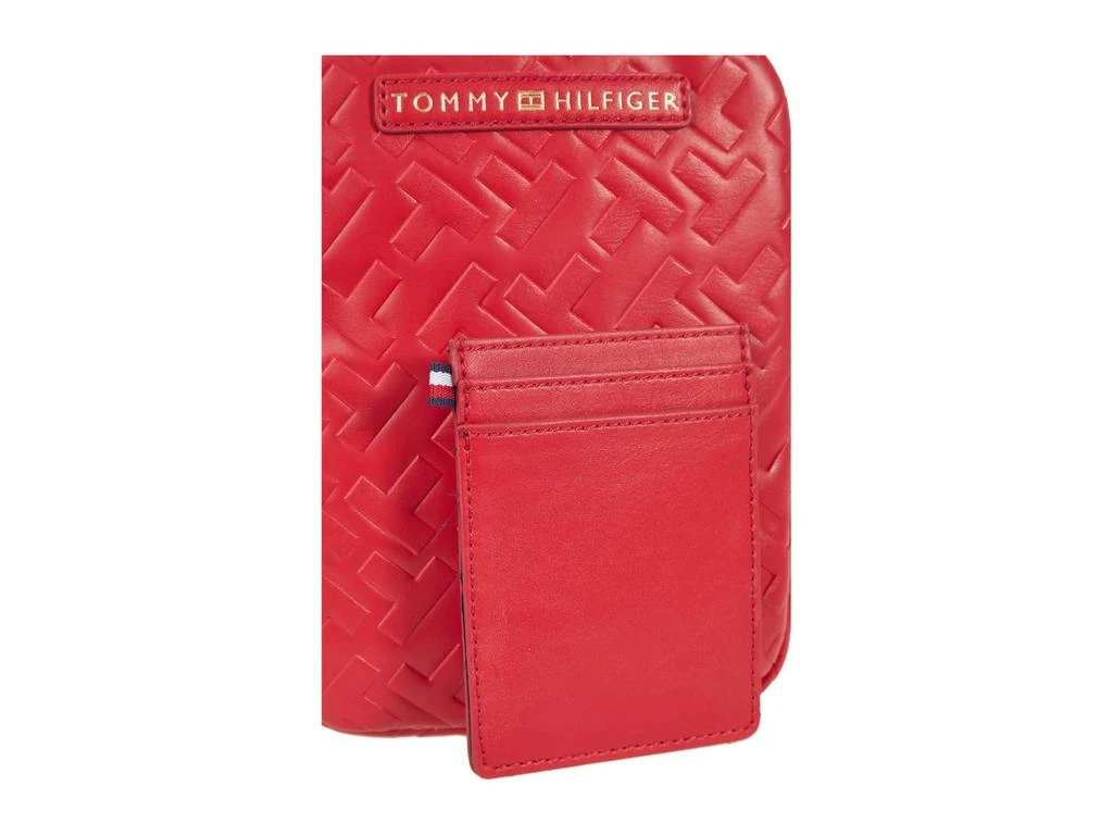 商品Tommy Hilfiger|Boxed Set Phone Crossbody with Card Case Bias Embossed PVC,价格¥223,第4张图片详细描述