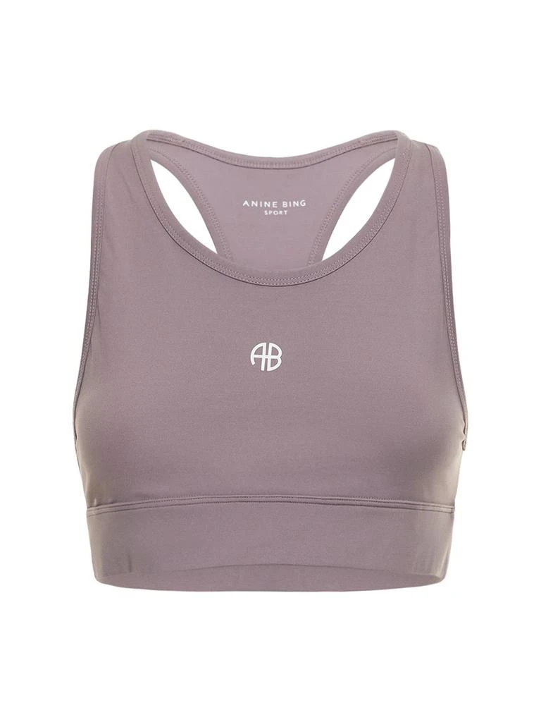 商品ANINE BING|Blair Stretch Jersey Bra Top,价格¥270,第1张图片