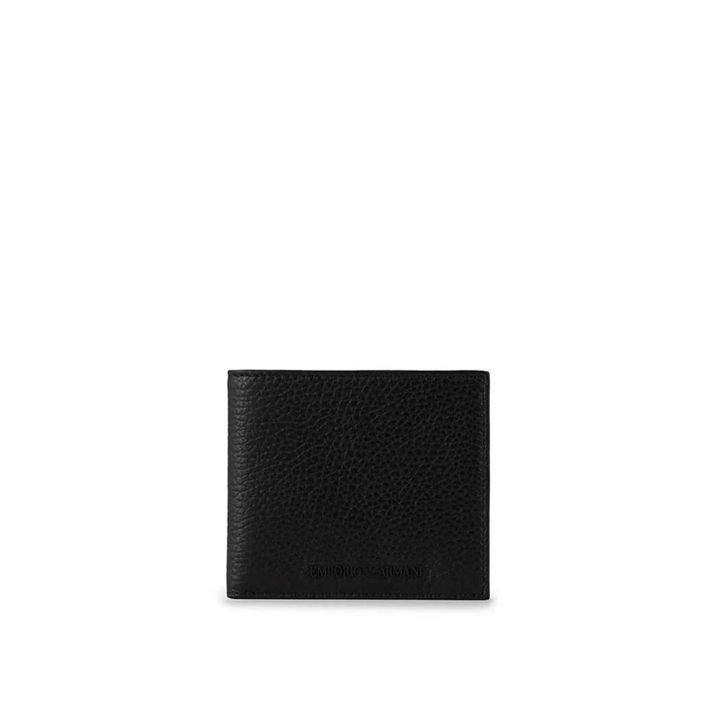 商品Emporio Armani|EMPORIO ARMANI Banknote holder Men Black Pelle,价格¥679,第1张图片