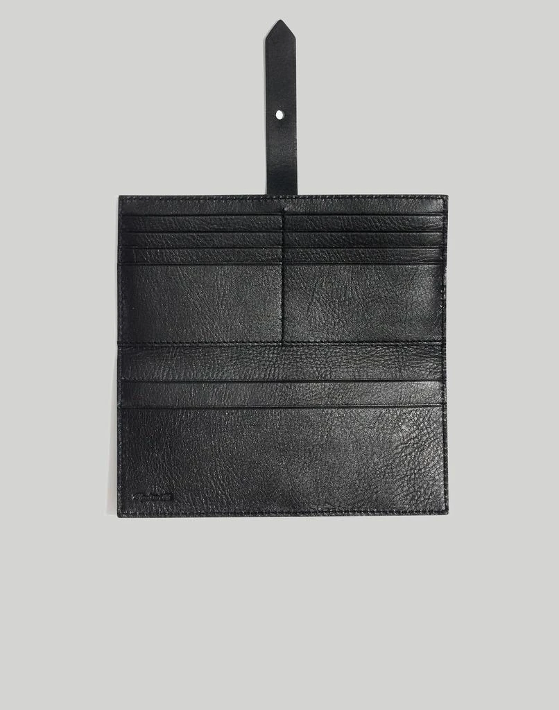 商品Madewell|The Leather Post Wallet,价格¥488,第2张图片详细描述