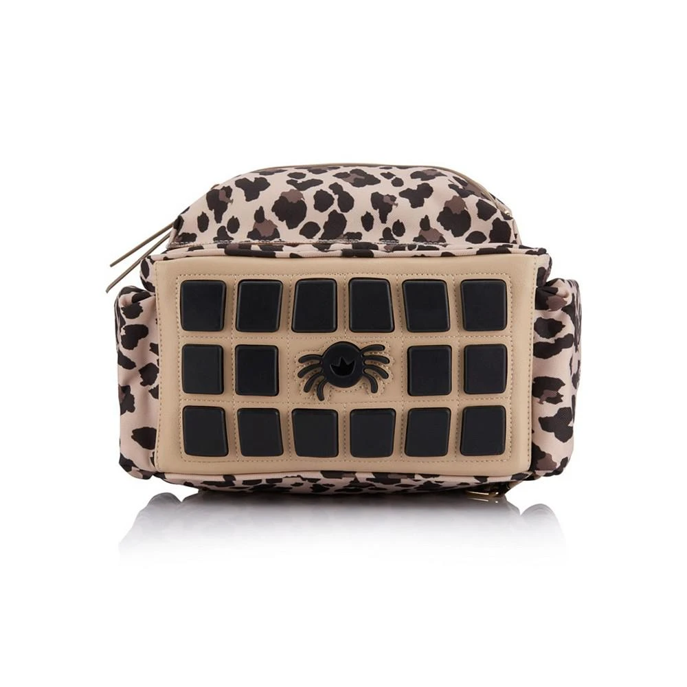 商品Itzy Ritzy|Essential Leopard Print Mini Backpack Diaper Bag,价格¥672,第4张图片详细描述