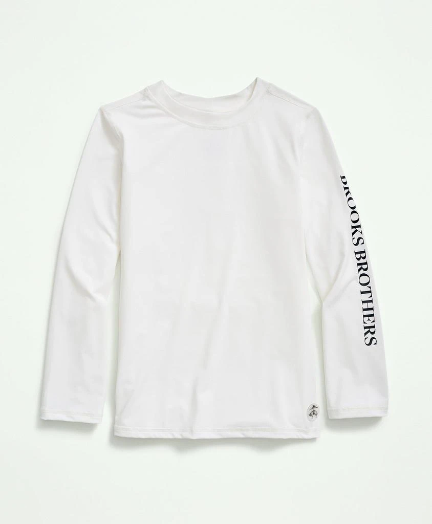 商品Brooks Brothers|Kids Long Sleeve Rashguard,价格¥206,第1张图片