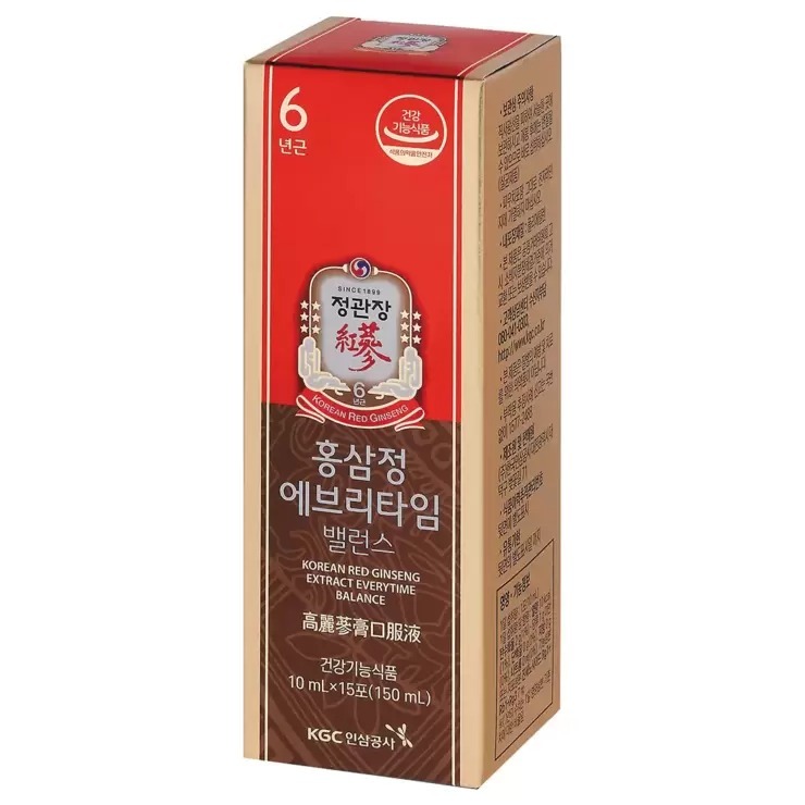 商品Jeong Gwanjang|正官庄 红参精 便携式 30包 包邮包税,价格¥1616,第1张图片