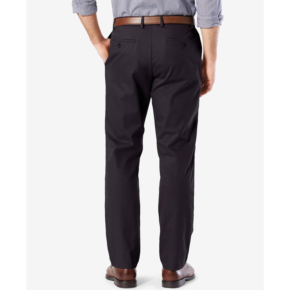 商品Dockers|Men's Signature Lux Cotton Athletic Fit Stretch Khaki Pants,价格¥463,第4张图片详细描述