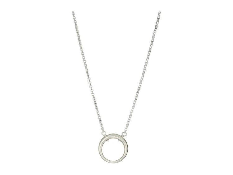 商品Dogeared|Karma Smooth Retro Ring Necklace,价格¥210,第2张图片详细描述