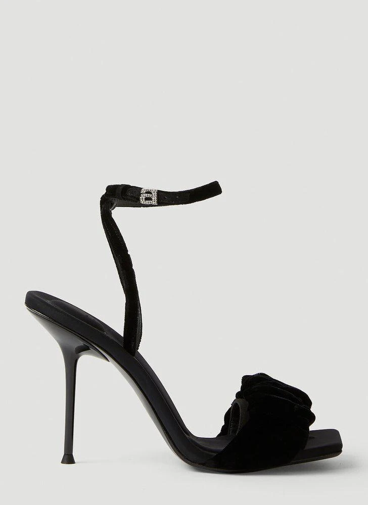 商品Alexander Wang|Alexander Wang Scrunchie-Strap Heel Sandals,价格¥5425,第1张图片