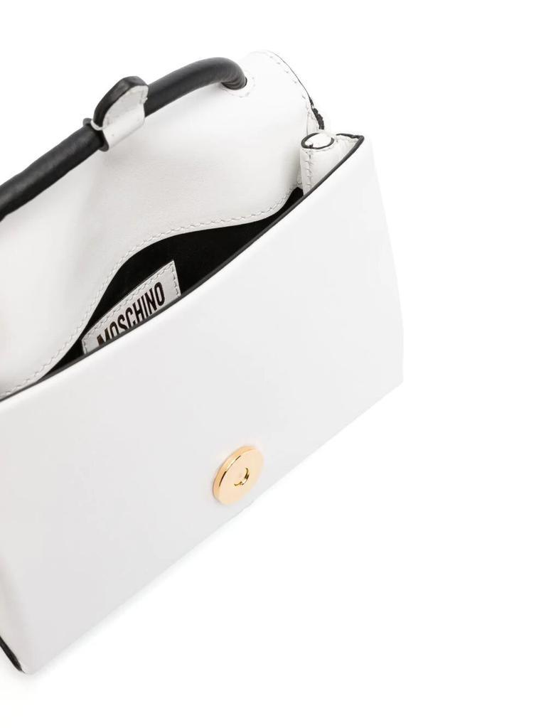 商品Moschino|Logo mini bag,价格¥1391,第7张图片详细描述