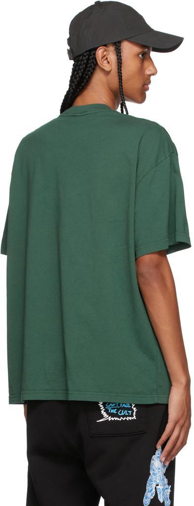 商品Brain Dead|Green Twister T-Shirt,价格¥486,第5张图片详细描述