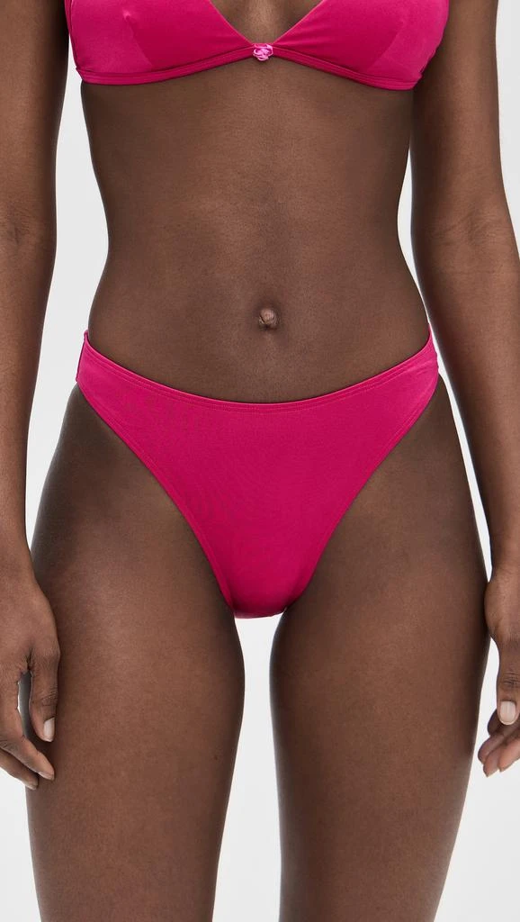 商品Good American|Satin Better Bikini Bottoms,价格¥442,第1张图片
