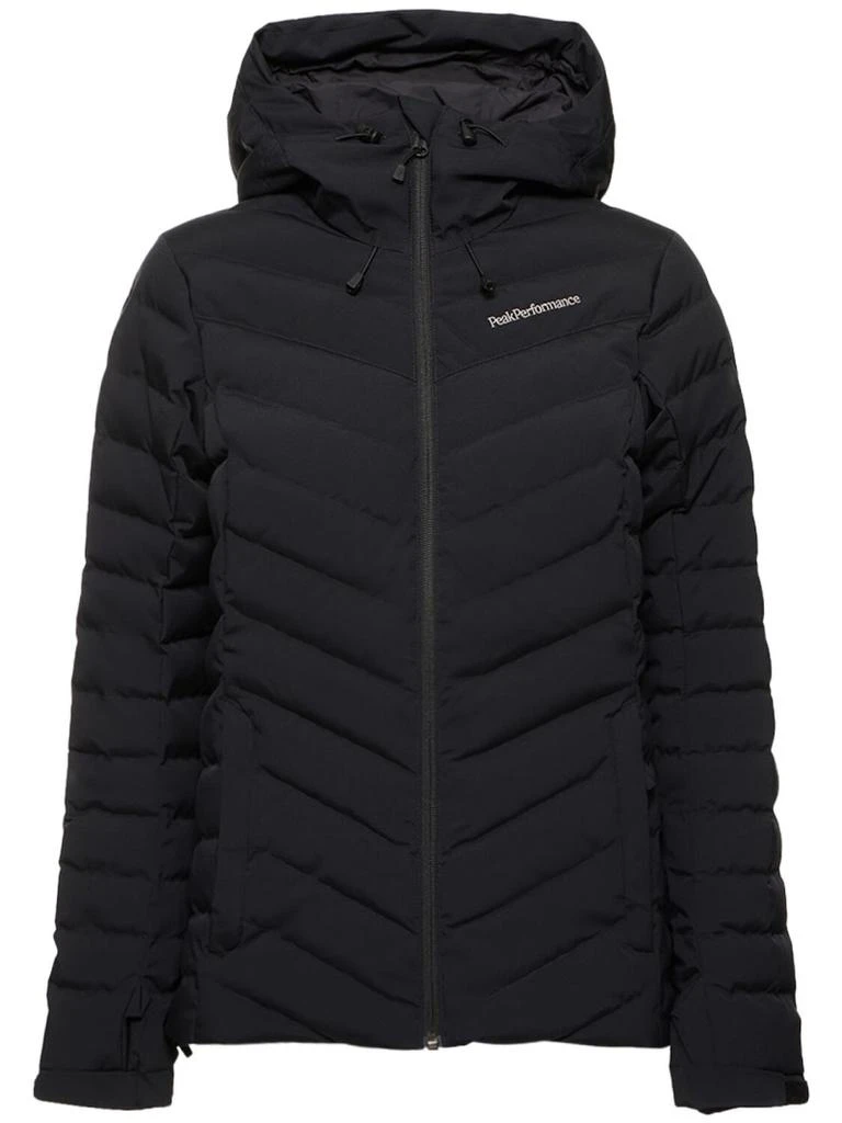 商品Peak Performance|Frost科技织物羽绒滑雪夹克,价格¥5117,第1张图片