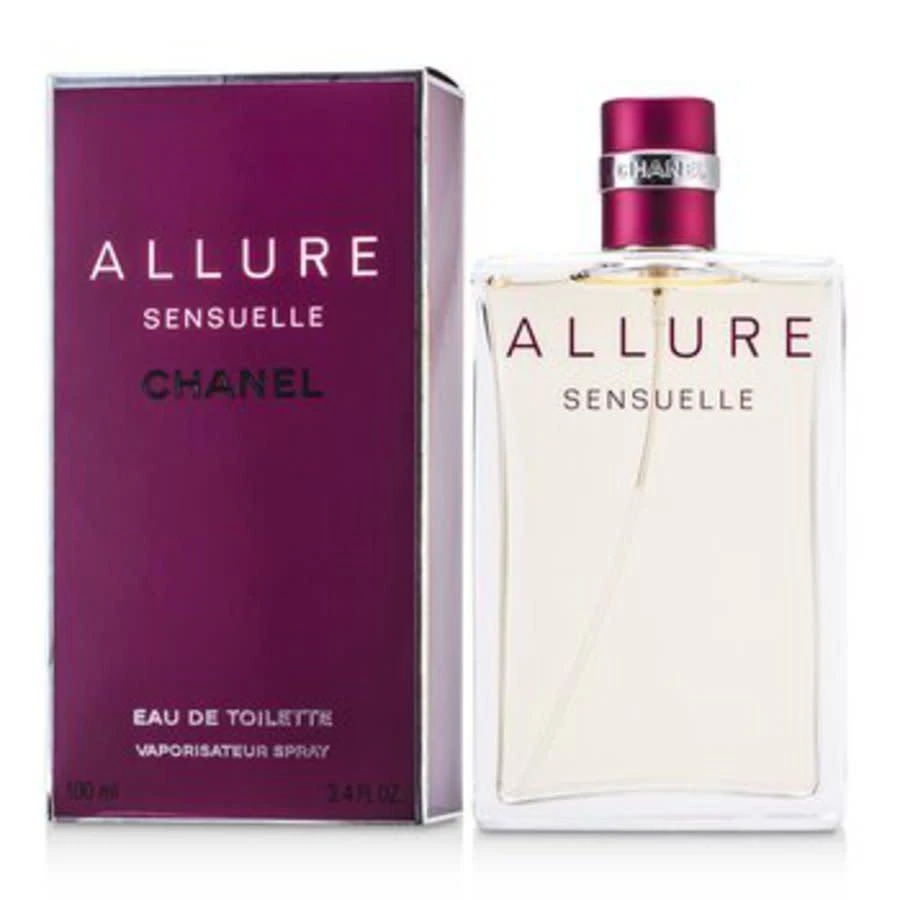 商品Chanel|Allure Sensuelle / Chanel EDT Spray 3.4 oz (100 ml) (w),价格¥963,第1张图片
