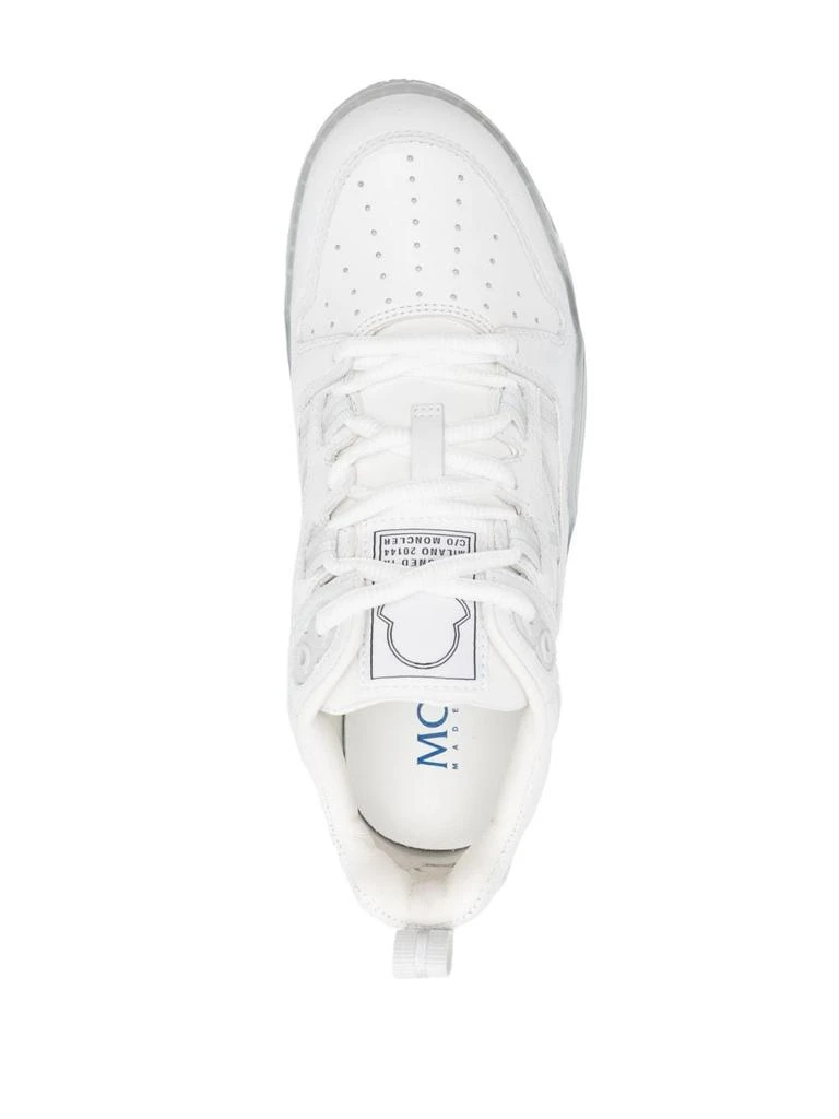 商品Moncler|SNEAKER PIVOT LOW TOP NATURAL SOLE TRNS,价格¥4144,第3张图片详细描述