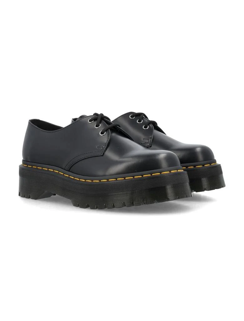 商品Dr. Martens|DR. MARTENS 1461 Quad Platform leather shoes,价格¥1223,第2张图片详细描述