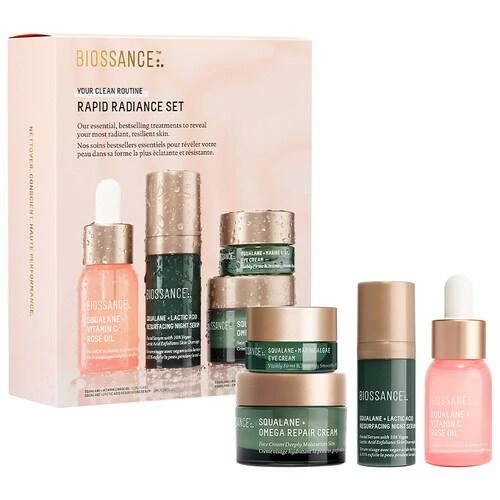 商品BIOSSANCE|Rapid Radiance Set,价格¥306,第1张图片