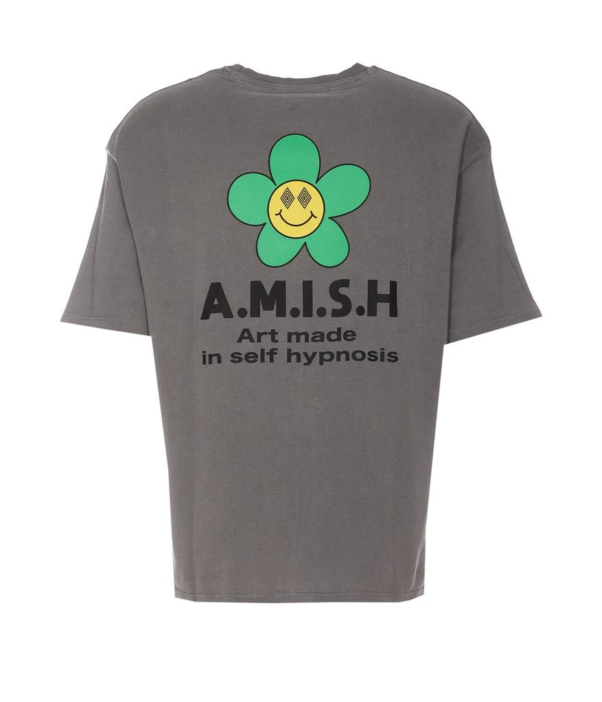 商品Amish|Amish Short-Sleeved Crewneck T-Shirt,价格¥359,第2张图片详细描述