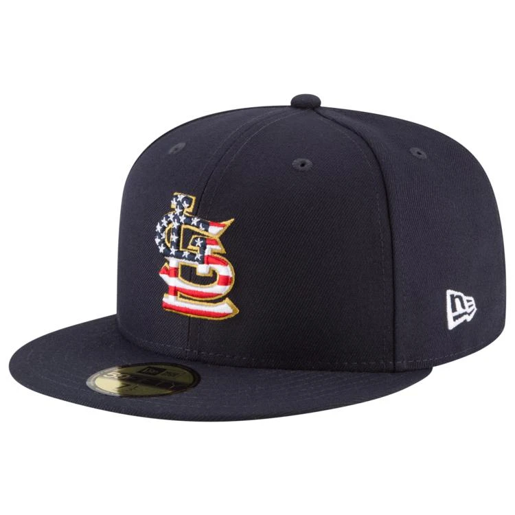 商品New Era|New Era MLB 59Fifty July 4th Cap - Men's,价格¥186,第3张图片详细描述