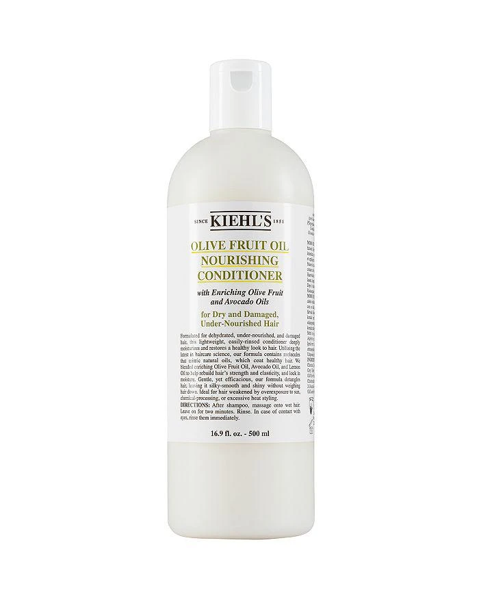 商品Kiehl's|橄榄油滋润护发素 500ml,价格¥268,第1张图片