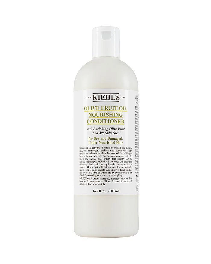 商品Kiehl's|橄榄油滋润护发素 500ml,价格¥315,第1张图片