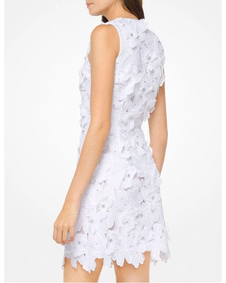 商品Michael Kors|Embroidered Floral Appliqué Dress,价格¥1240,第4张图片详细描述
