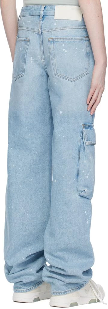 商品Off-White|Blue Toybox Jeans,价格¥2026,第3张图片详细描述