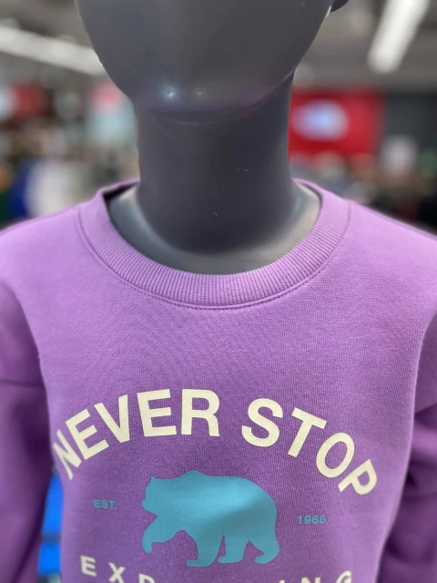 【Brilliant|包邮包税】北面 NM5MN56U 儿童 长袖T恤 SWEATSHIRT 衬衣 K'S BALBOA SWEATSHIRT 商品