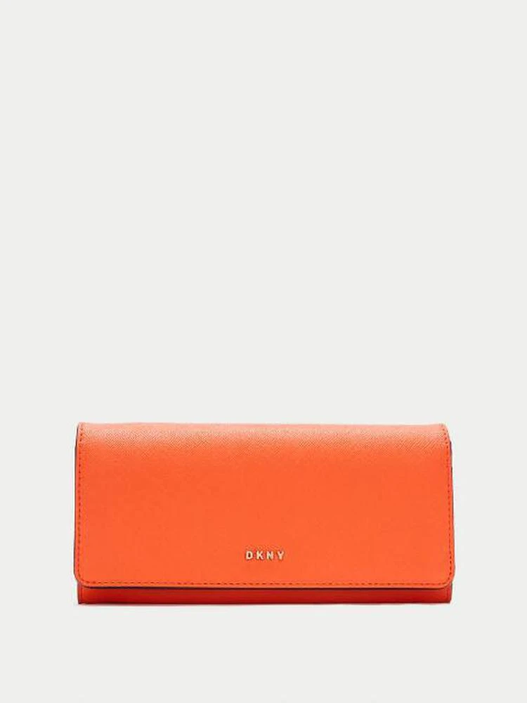 商品DKNY|BRYANT PARK SAFFIANO LARGE CARRYALL WALLET,价格¥676,第1张图片