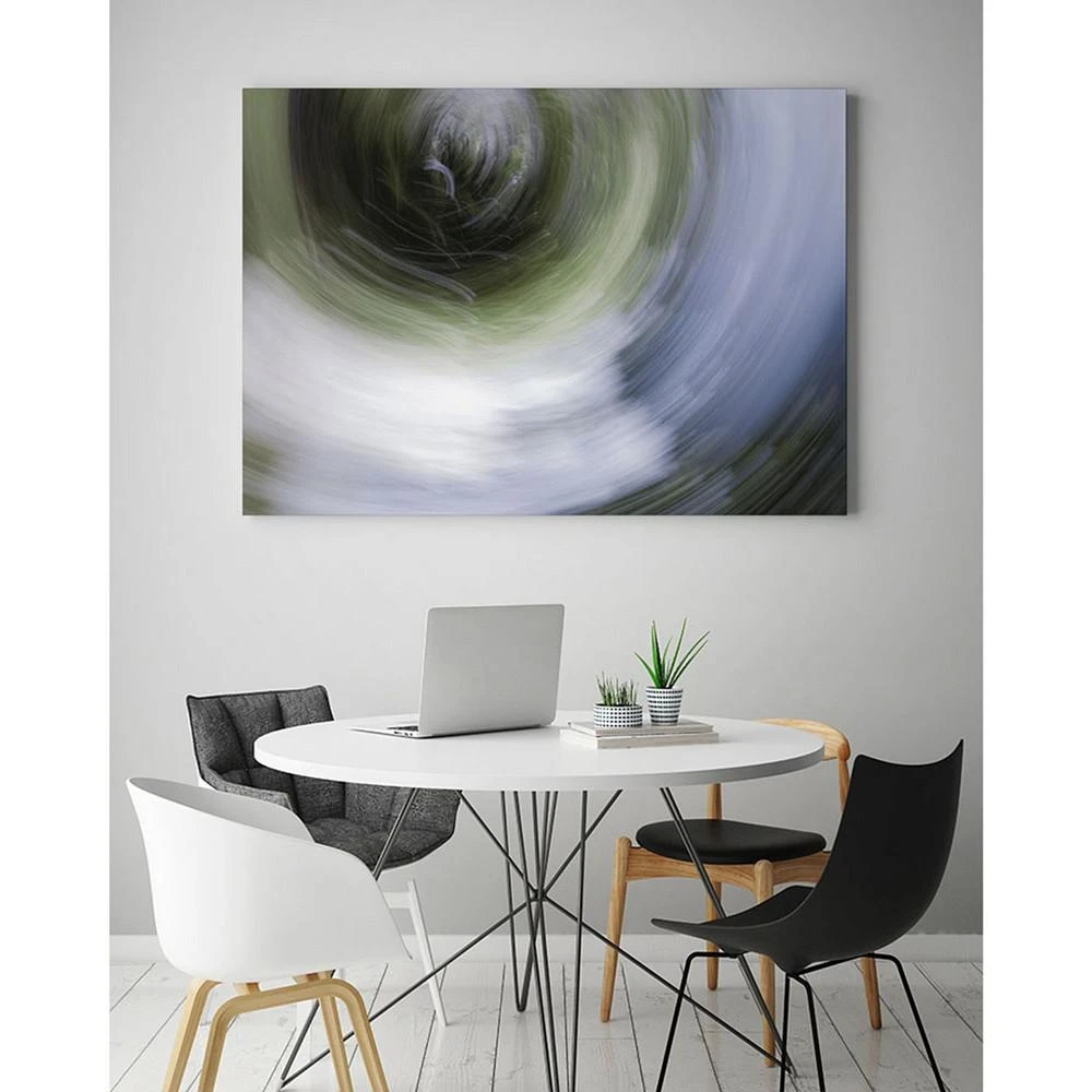 商品Giant Art|20" x 16" Echoes III Museum Mounted Canvas Print,价格¥588,第3张图片详细描述