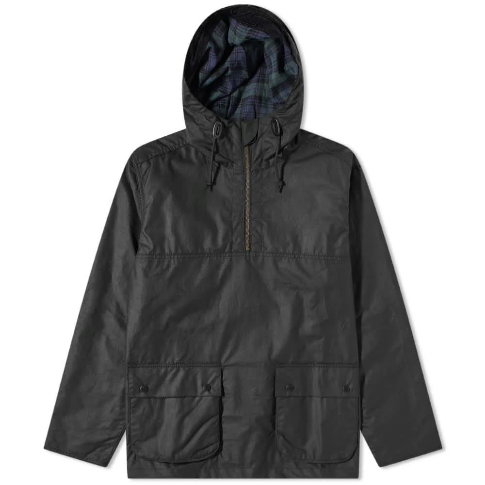 商品Barbour|Barbour Wax Camo Smock - White Label,价格¥1470,第1张图片