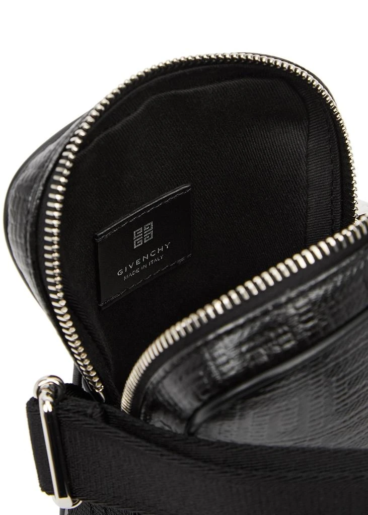 商品Givenchy|4G monogrammed leather cross-body bag,价格¥5960,第4张图片详细描述