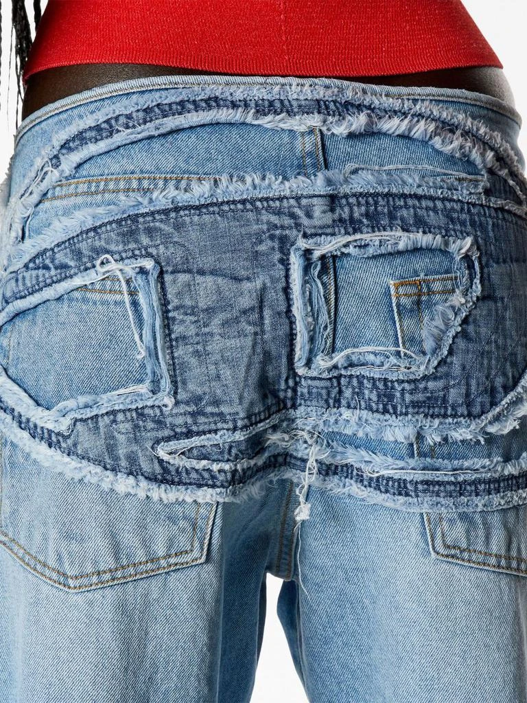商品Diesel|DIESEL - Straight Leg Denim Jeans,价格¥2780,第2张图片详细描述