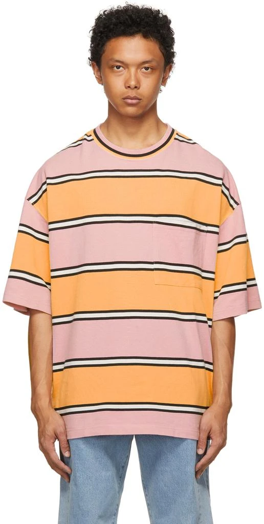 商品Levi's|Orange & Pink 80's Wide T-Shirt,价格¥541,第1张图片