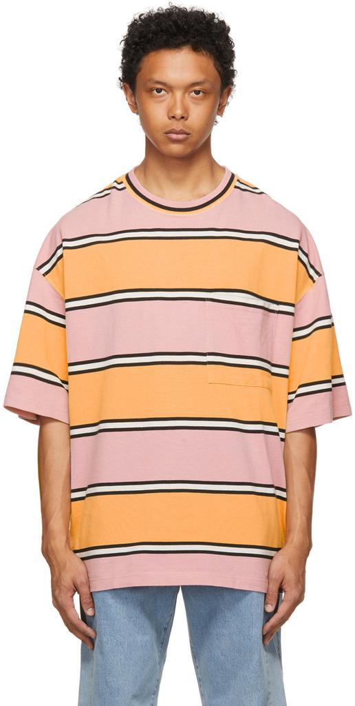 商品Levi's|Orange & Pink 80's Wide T-Shirt,价格¥881,第1张图片